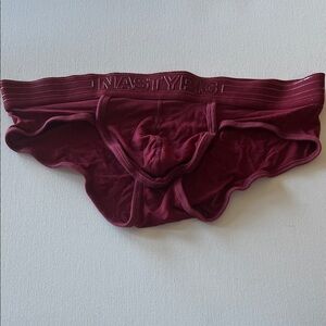Nasty Pig Maroon used underwear